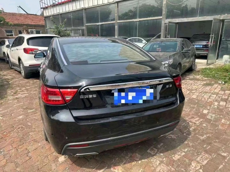 保定16年吉利博瑞4