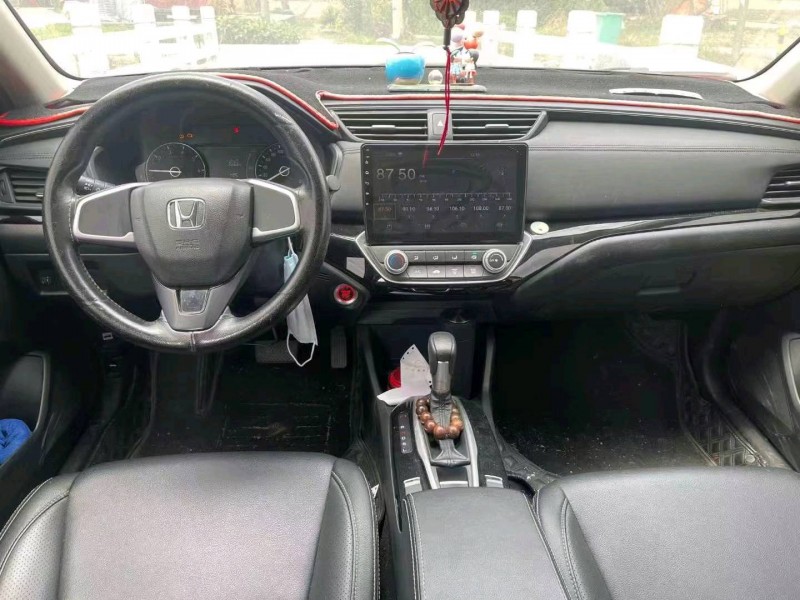 苏州20年本田凌派4