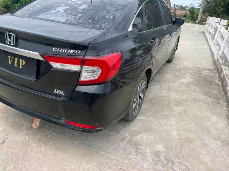 苏州20年本田凌派6