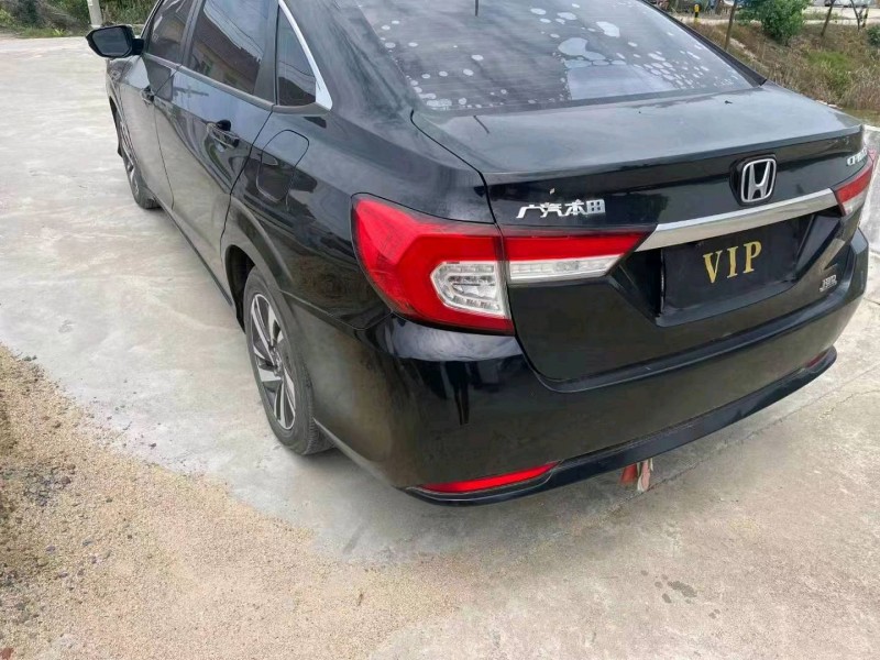 苏州20年本田凌派8