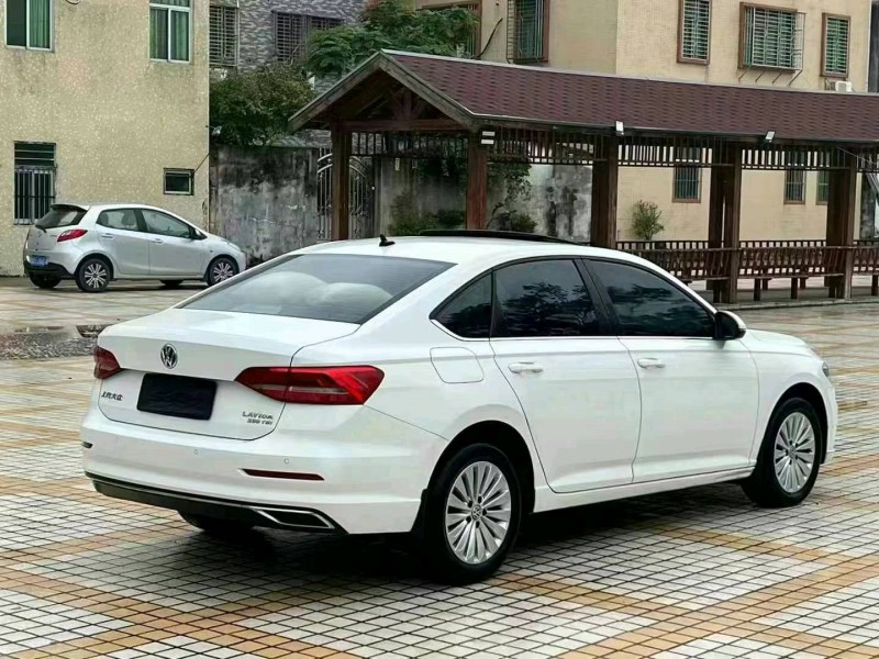 汕头20年大众朗逸7