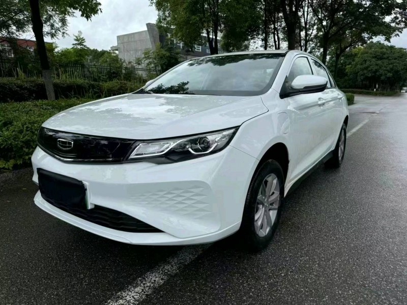 东营24年吉利帝豪EV2