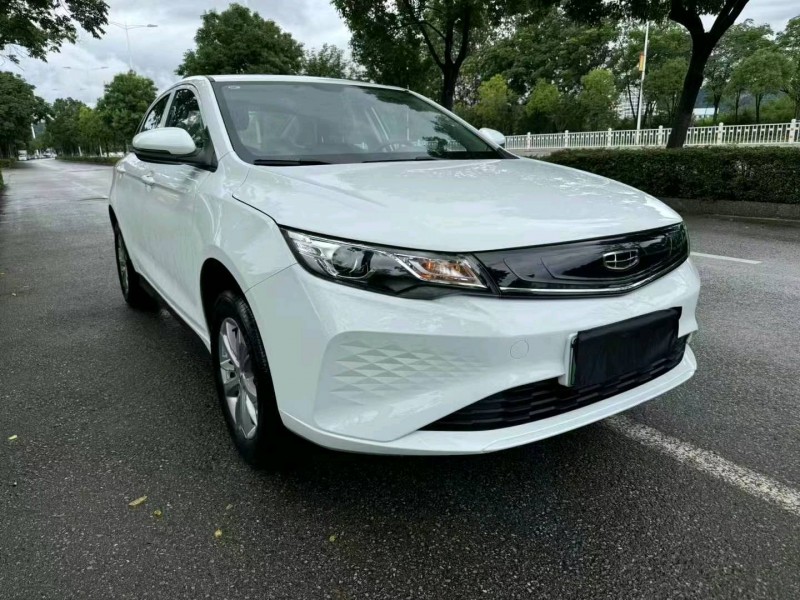 东营24年吉利帝豪EV3