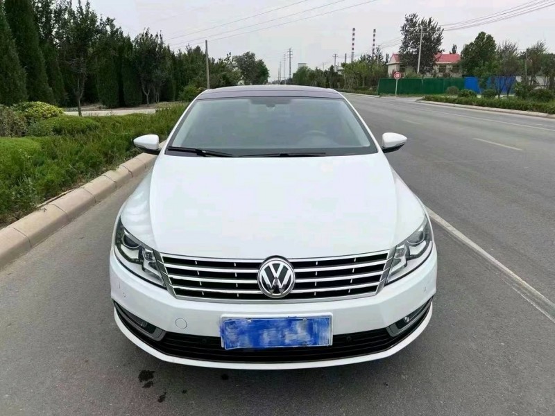 濱州17年大眾CC1