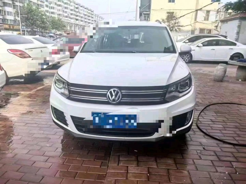 东营15年大众途观1