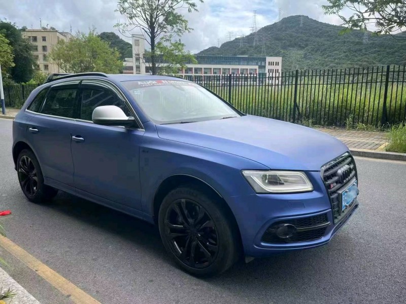 广州16年奥迪Q52