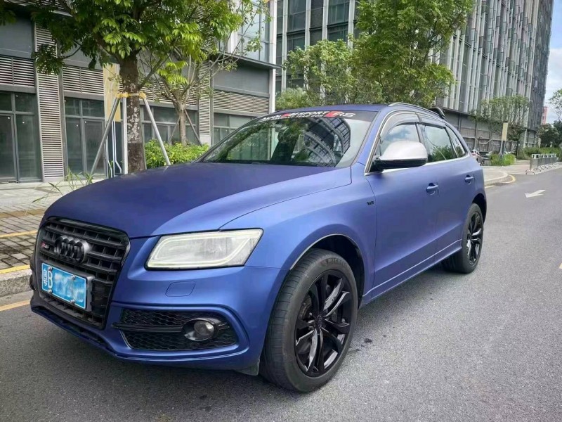 广州16年奥迪Q53