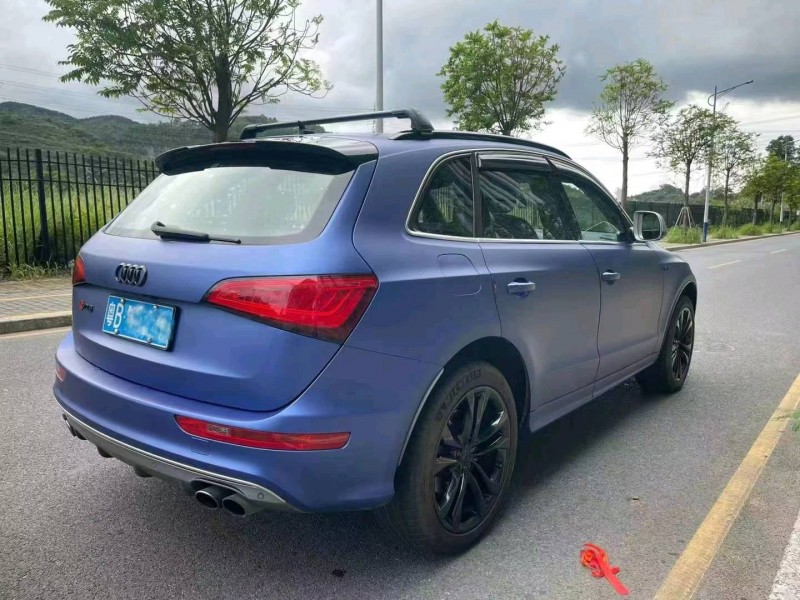 广州16年奥迪Q58