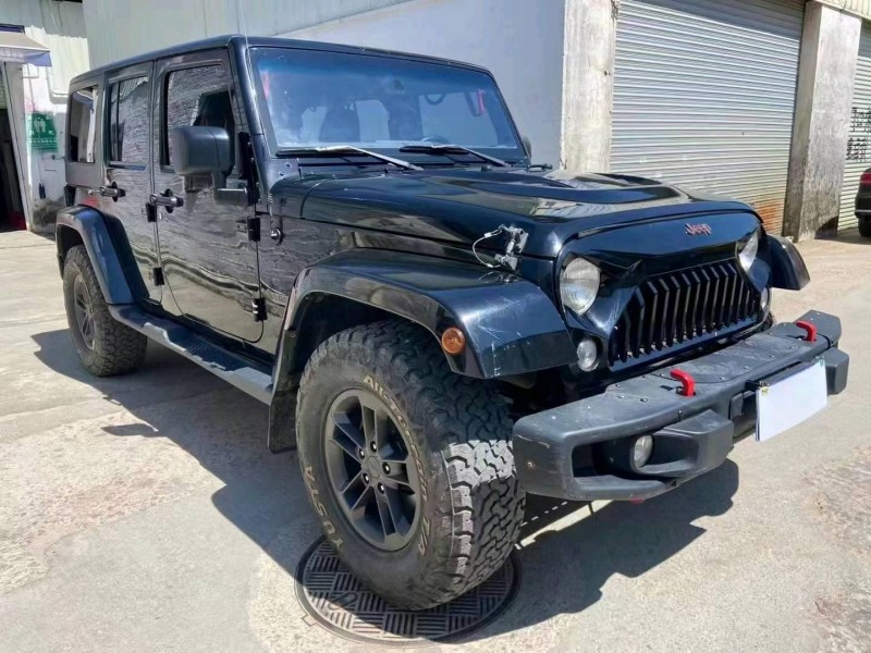 广州18年Jeep牧马人3