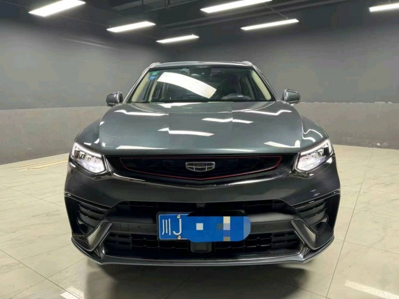 成都19年吉利星越1