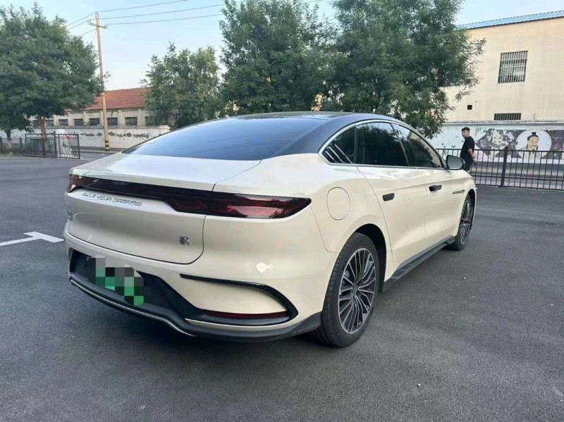 烟台23年比亚迪汉DM4