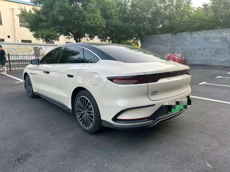 烟台23年比亚迪汉DM5