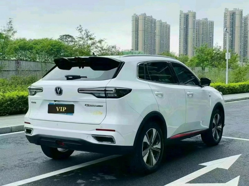 东莞22年长安汽车CS557
