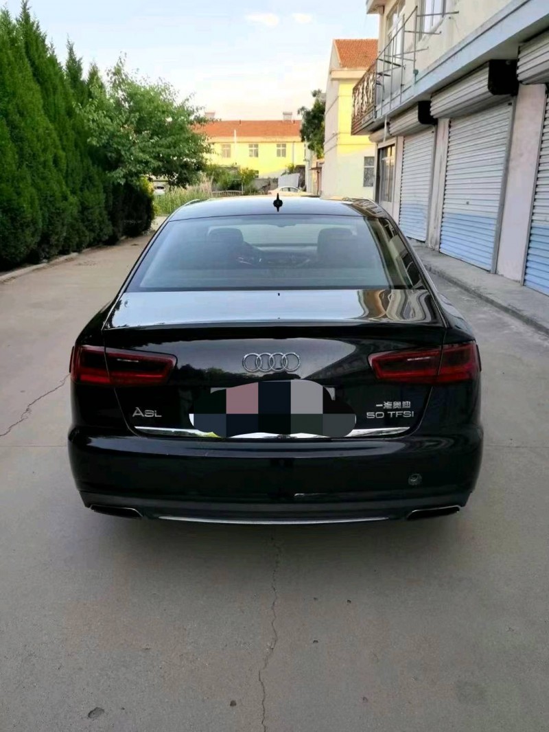 东营16年奥迪A6L6