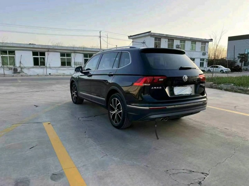 徐州20年大众途观L8