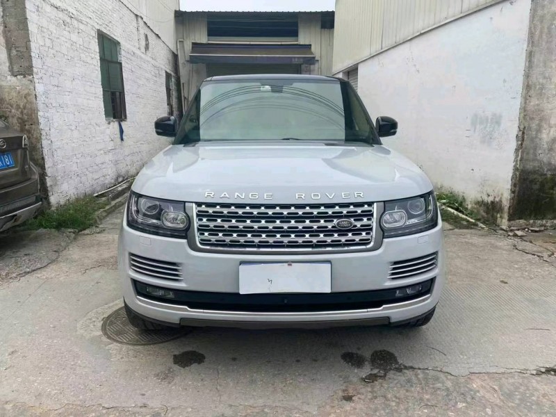 广州17年路虎揽胜行政1