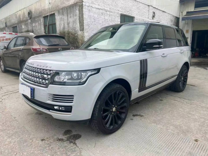 广州17年路虎揽胜行政3