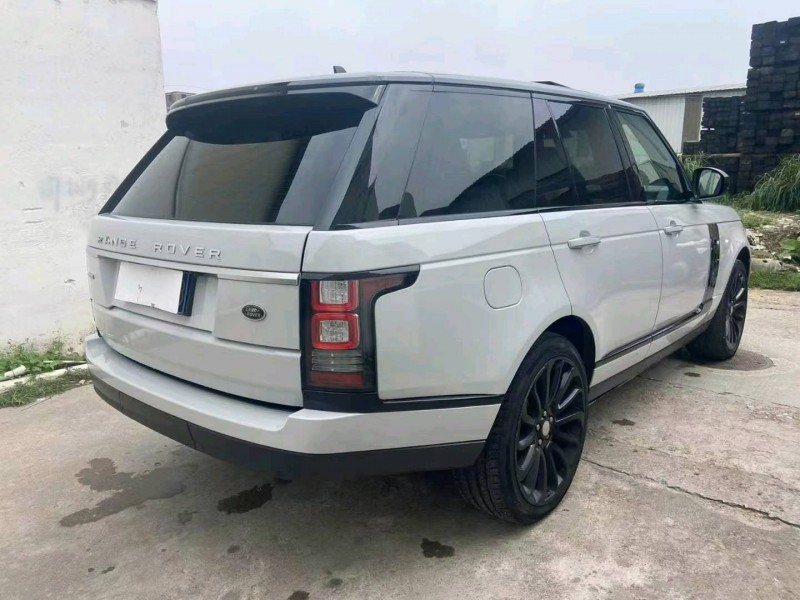 广州17年路虎揽胜行政7