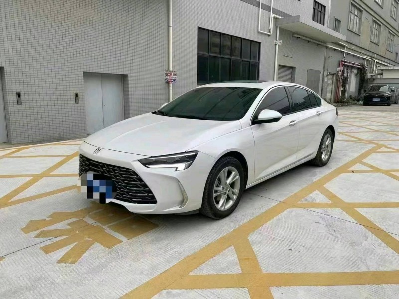 汕头24年别克君威4