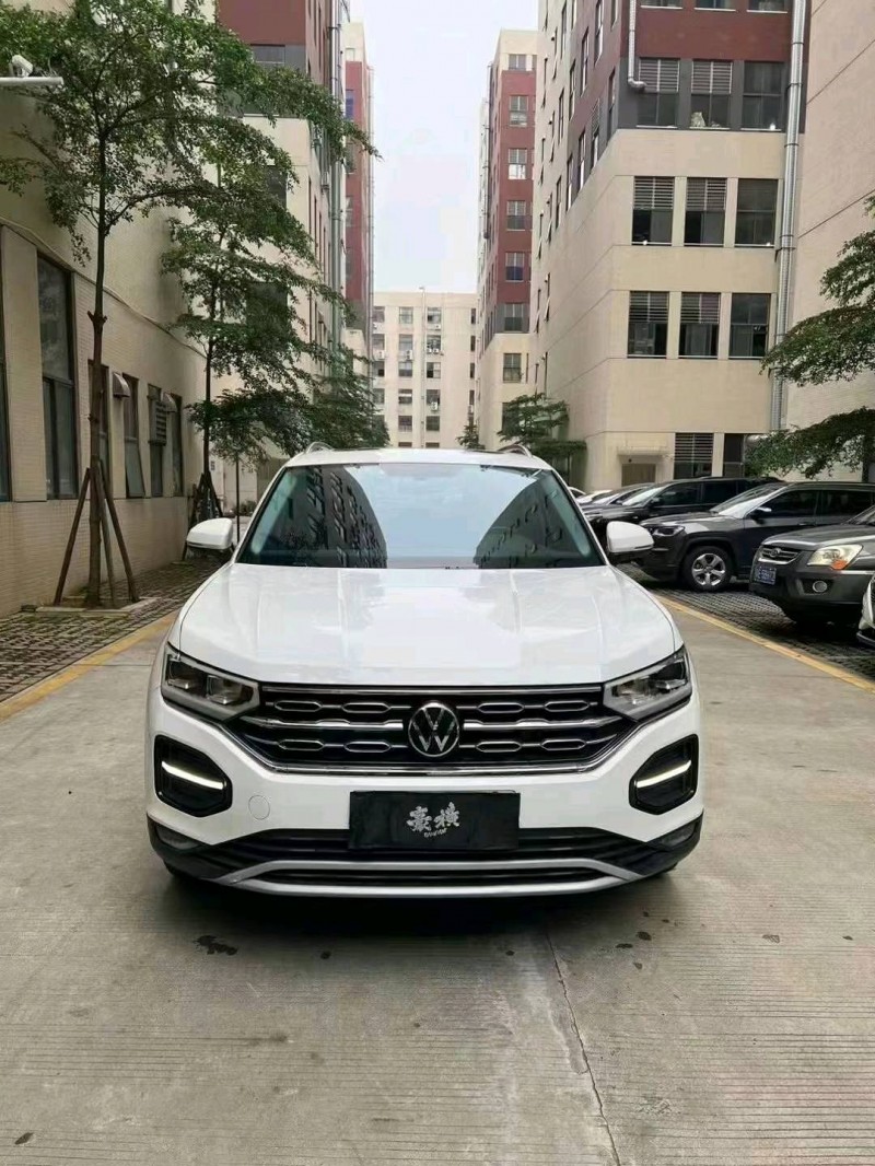 佛山22年大众探岳1