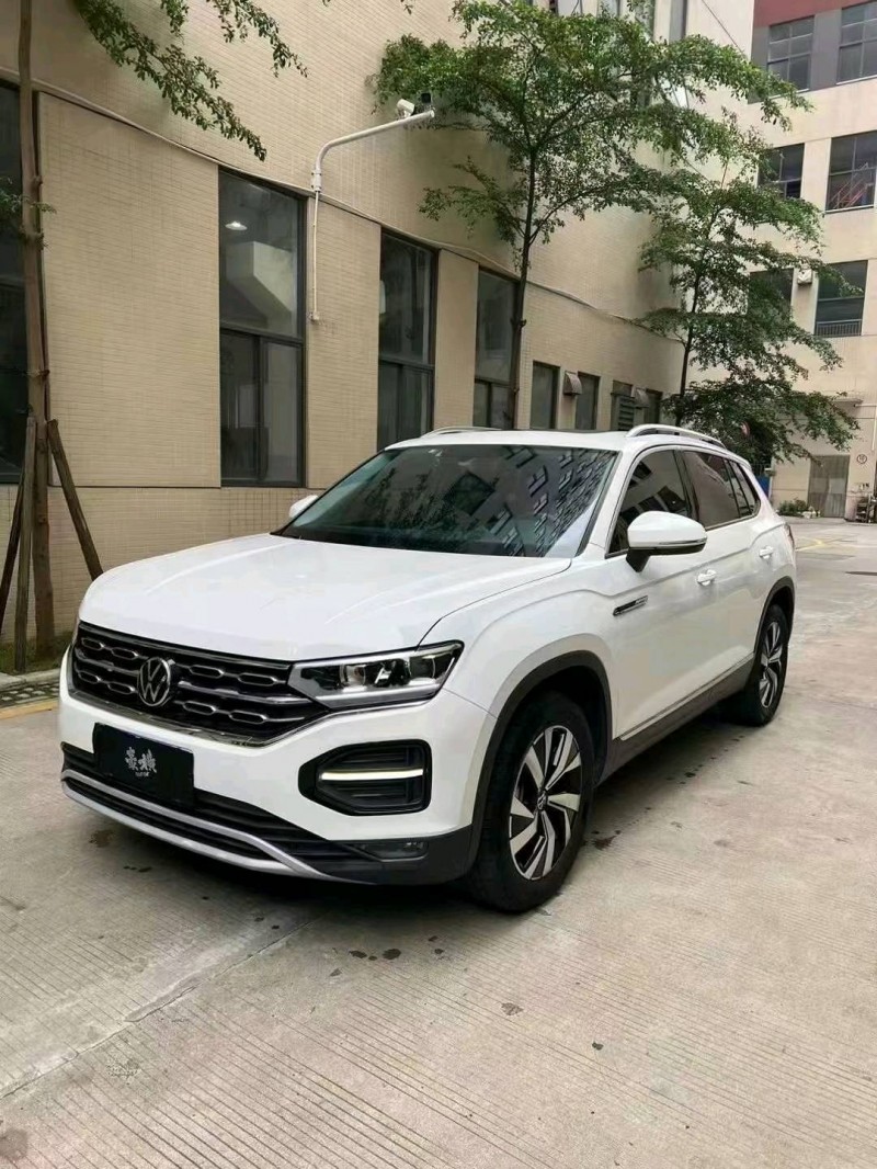 佛山22年大众探岳2