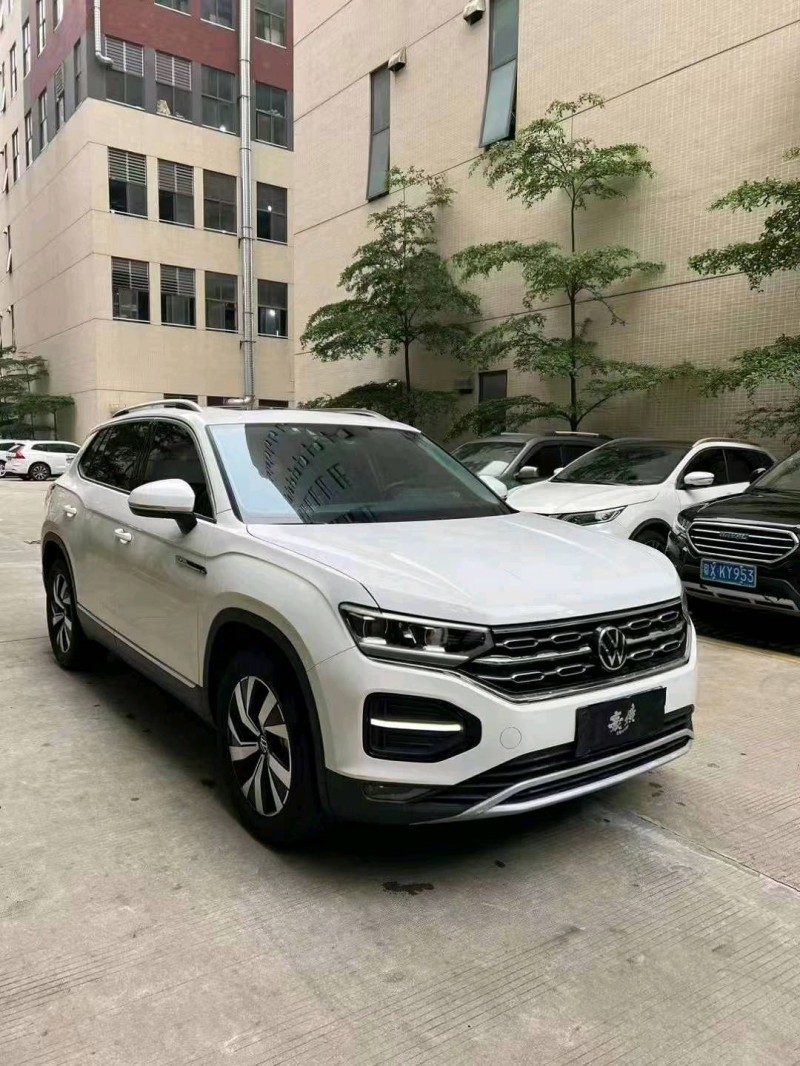 佛山22年大众探岳3