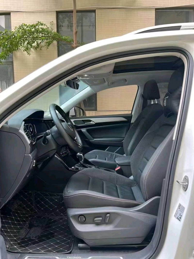 佛山22年大众探岳5