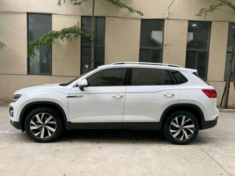 佛山22年大众探岳6