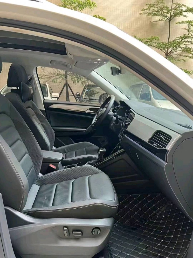 佛山22年大众探岳7