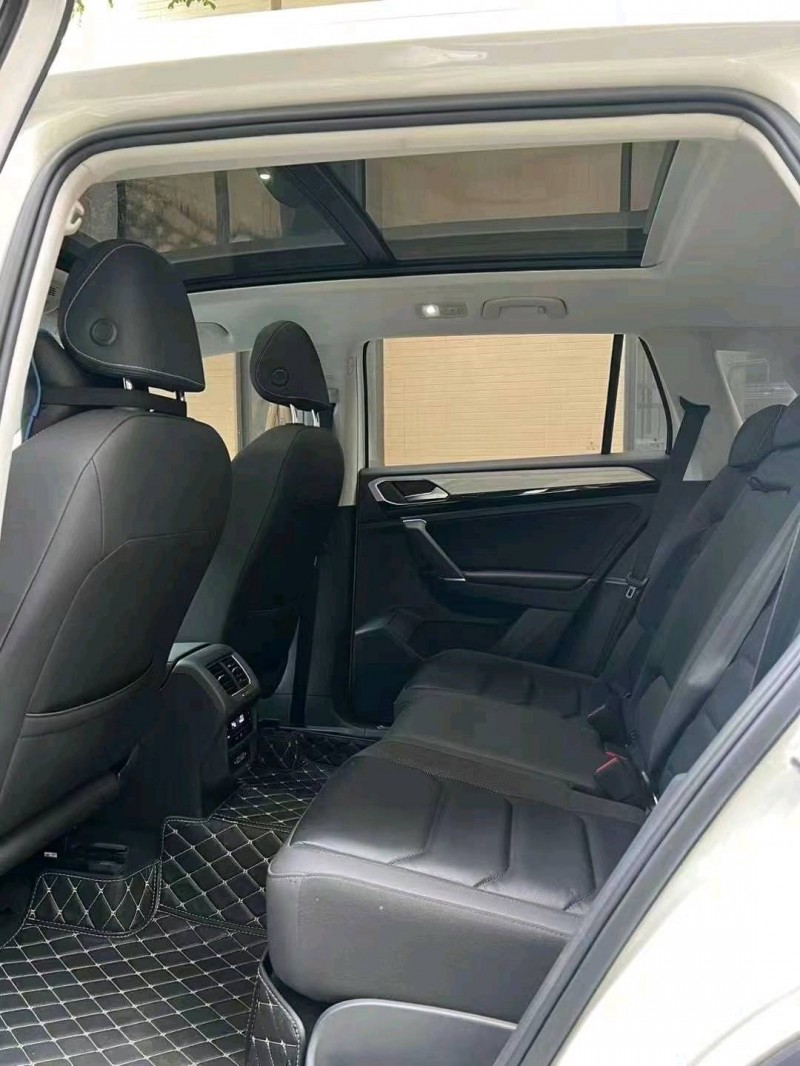 佛山22年大众探岳9