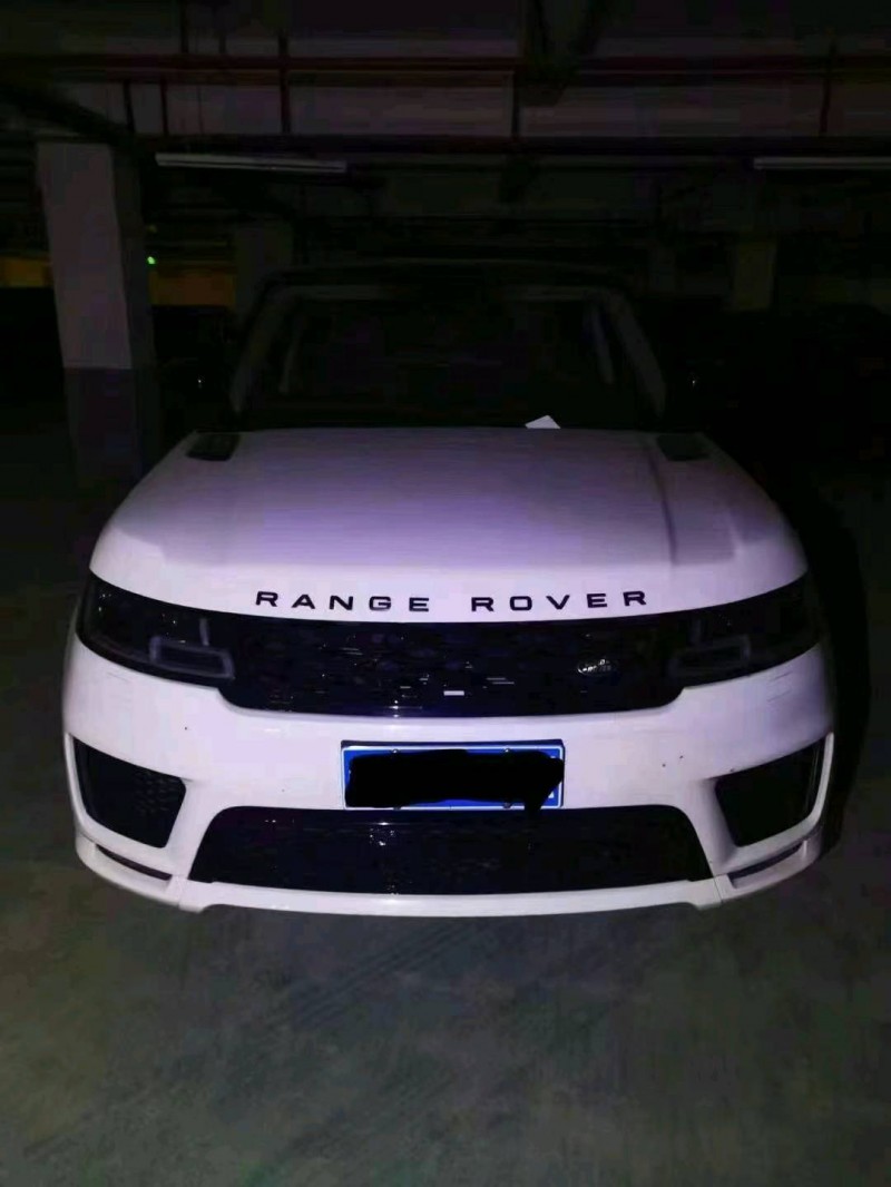 马鞍山22年路虎揽胜运动1