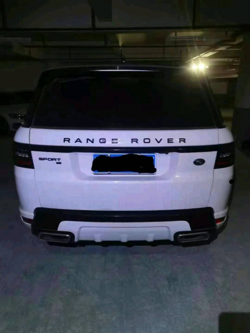 马鞍山22年路虎揽胜运动2