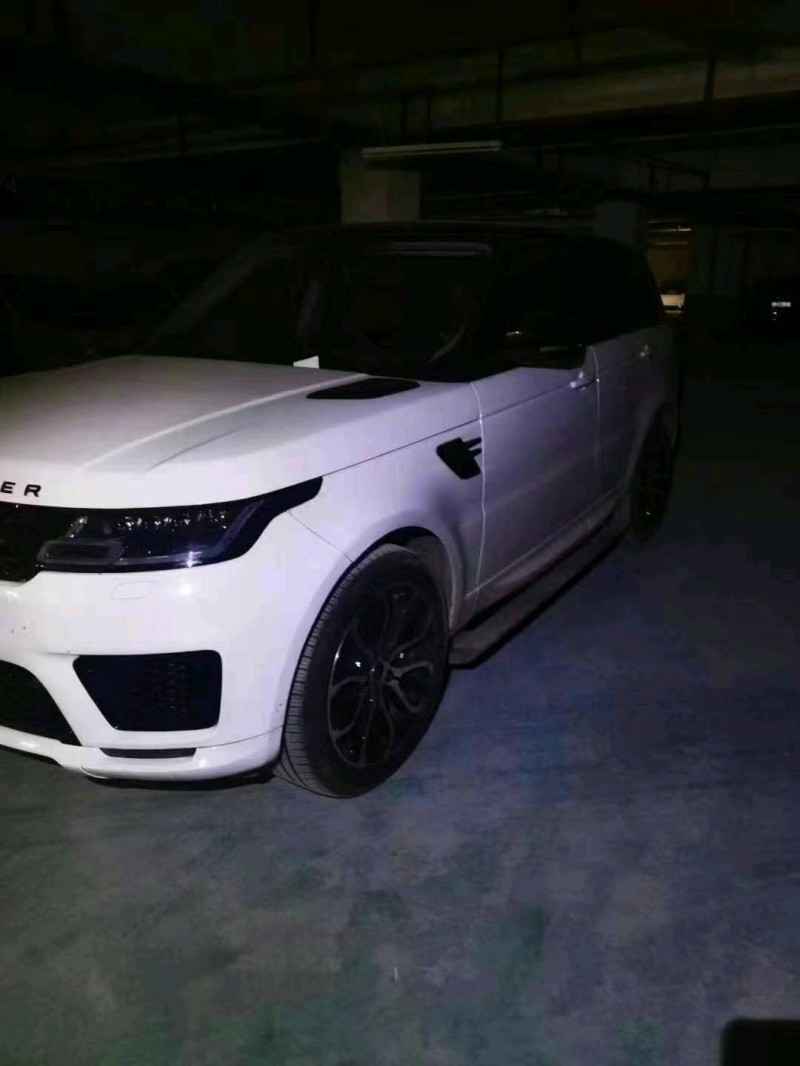 马鞍山22年路虎揽胜运动3