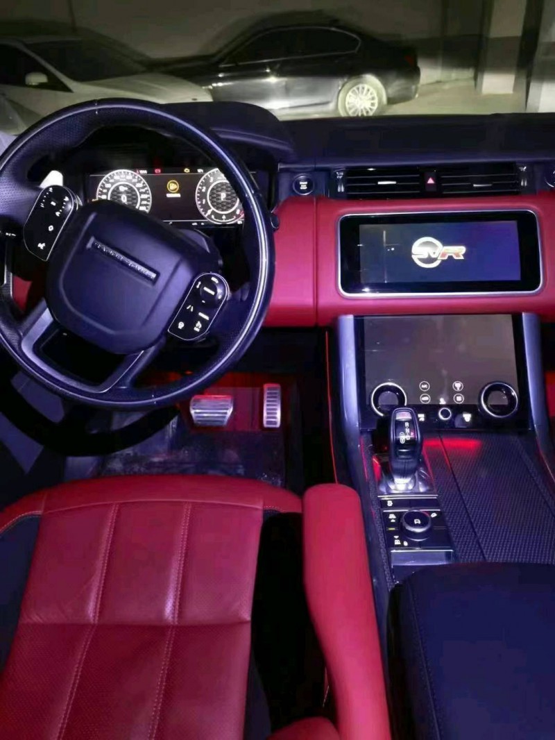 马鞍山22年路虎揽胜运动4