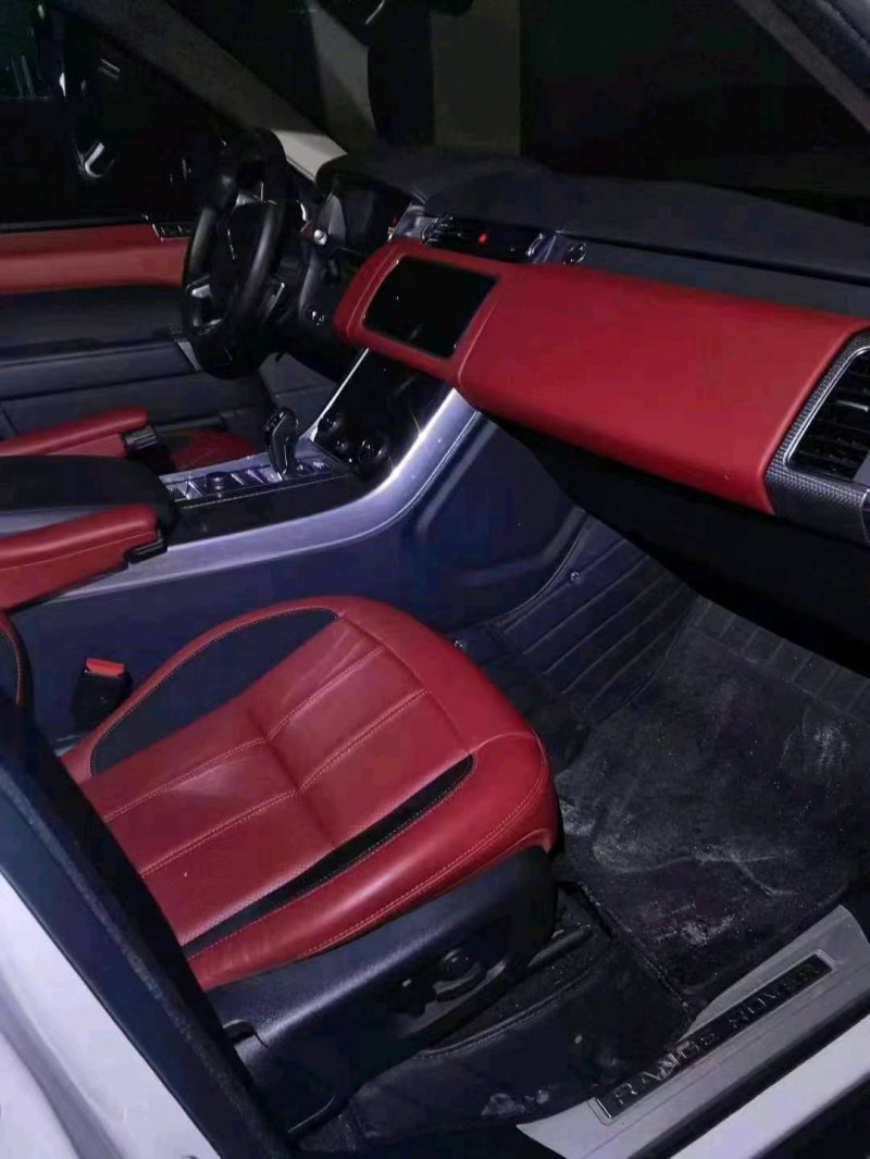 马鞍山22年路虎揽胜运动7