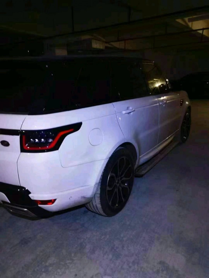 马鞍山22年路虎揽胜运动8