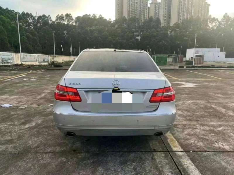 汕头10年奔驰E3
