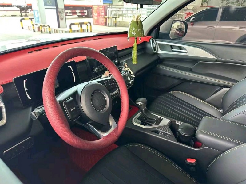 渭南23年長城汽車炮 皮卡7