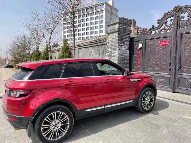 榆林12年路虎极光3