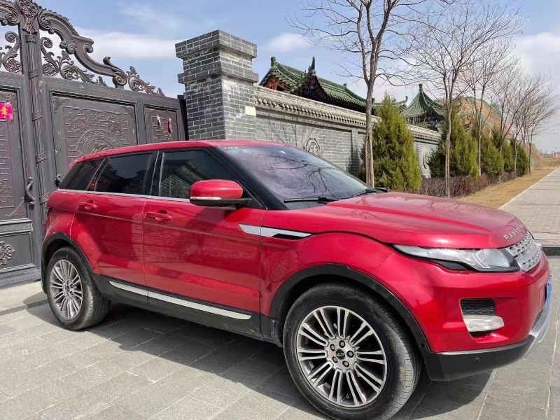 榆林12年路虎极光5