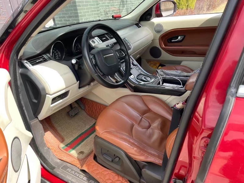 榆林12年路虎极光7