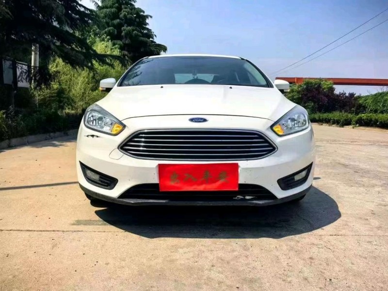 烟台16年福特福克斯1