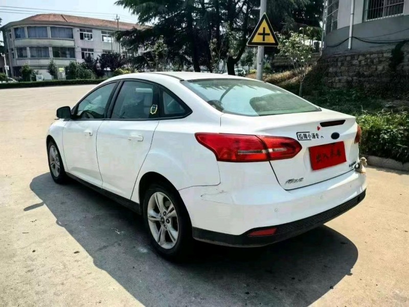 烟台16年福特福克斯6