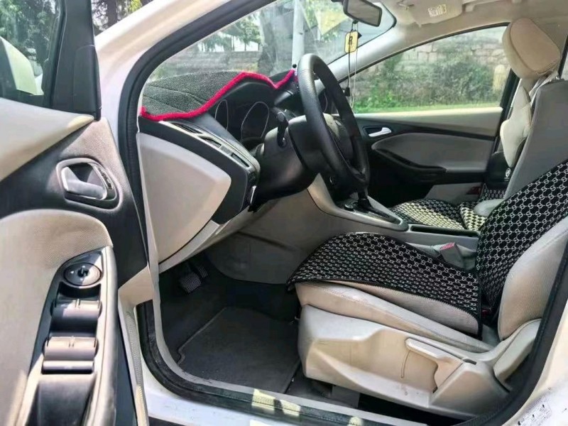 烟台16年福特福克斯8