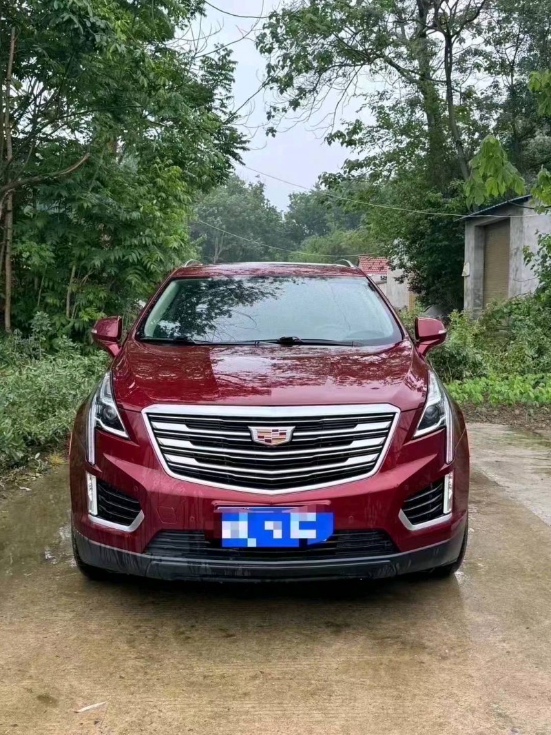 东营17年凯迪拉克XT51