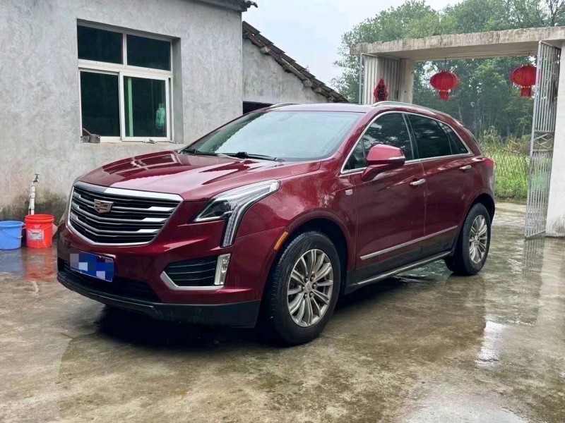 东营17年凯迪拉克XT52