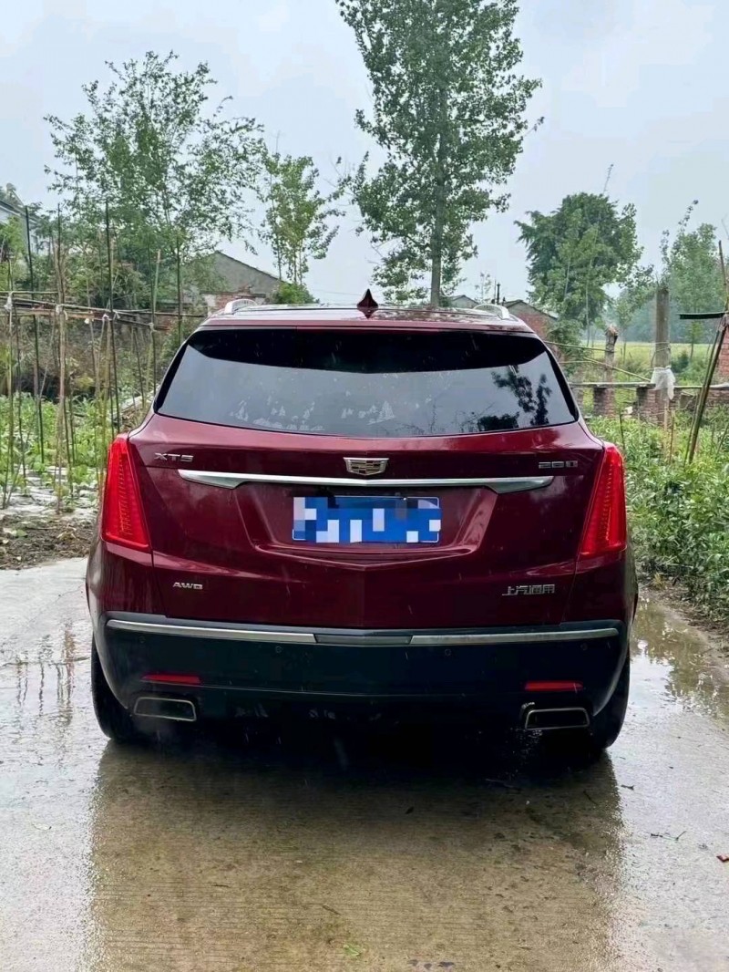 东营17年凯迪拉克XT53