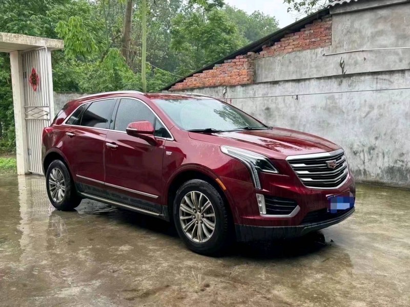 东营17年凯迪拉克XT54