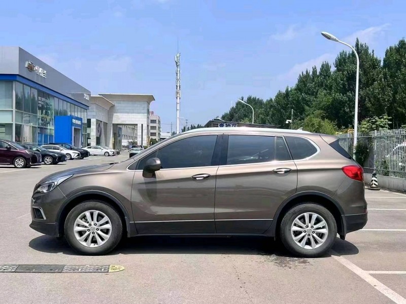 苏州18年别克昂科威5