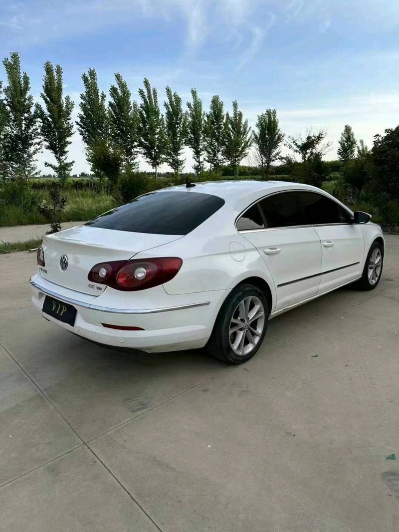 东营13年大众CC8